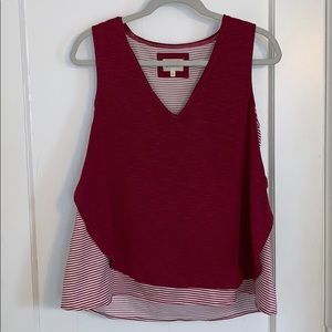 Anthropologie Deletta Tank Top